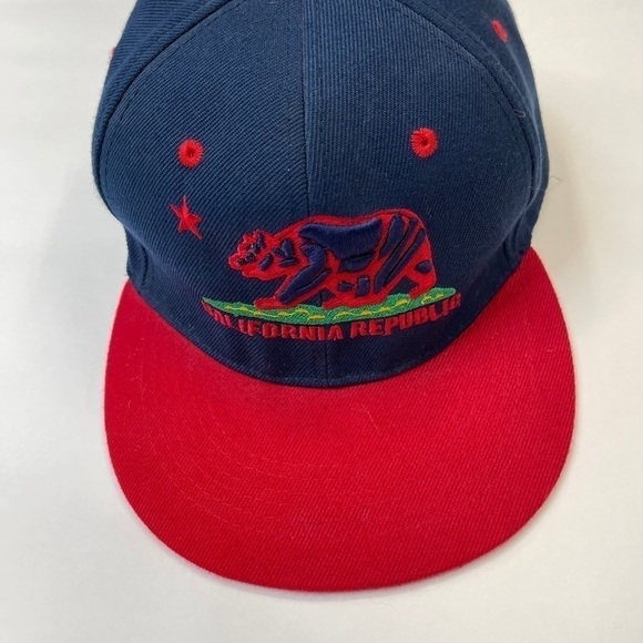 CALIFORNIA REPUBLIC One-size BASEBALL CAP - Picture 6 of 6